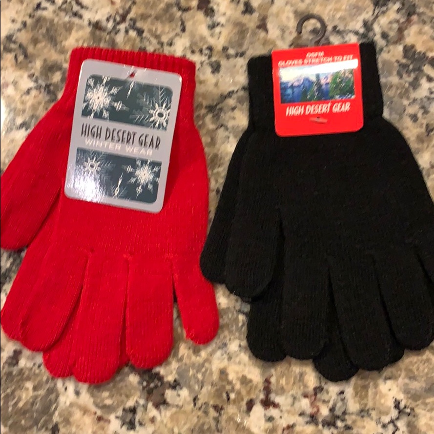 2 Gloves
